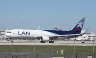 N418LA @ MIA - LAN 767-300F - by Florida Metal