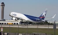 N418LA @ MIA - LAN Cargo 767-300F - by Florida Metal