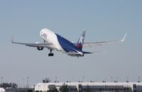 N418LA @ MIA - LAN Cargo 767-300F - by Florida Metal