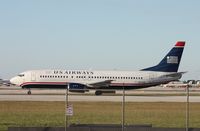 N417US @ MIA - US Airways 737-400 - by Florida Metal