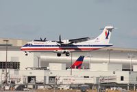 N426AT @ MIA - Eagle ATR 72 - by Florida Metal