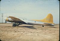 N5017N - Photo of N5017N taken at an airport near Dothan, Al. 1969.  Note B-17 was rigged with spray bar, and I understand it was use to spray for fire ants in the South in the late 1960's.  During this time, I was in Army flight school at near by Fort Rucker. - by Don Millman
