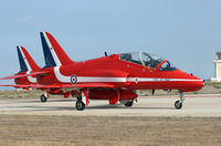 XX308 @ LMML - Red Arrows - by Loetsch Andreas