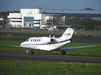 D-IVVA @ EGPK - Shortly after arrival at Prestwick November 10th 2011 - by Ian Woodcock
