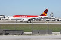 N618MX @ MIA - Avianca A319