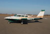 N8037Y @ KMVE - Piper PA-30