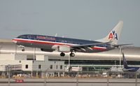N823NN @ MIA - American 737 - by Florida Metal