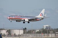 N956AN @ MIA - American 737 - by Florida Metal