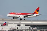 N992TA @ MIA - Avianca A319