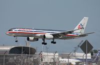 N7667A @ MIA - American 757 - by Florida Metal