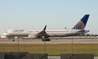N14102 @ MIA - United 757 - by Florida Metal