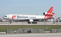 PH-MCW @ MIA - Martinair Cargo MD-11