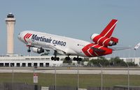 PH-MCW @ MIA - Lift off in about 3500 ft