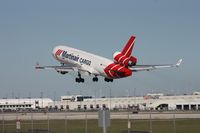 PH-MCW @ MIA - Martinair MD-11