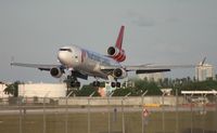 PH-MCY @ MIA - Martinair Cargo MD-11 - by Florida Metal