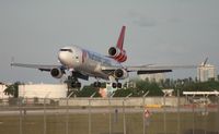 PH-MCY @ MIA - Martinair Cargo MD-11 - by Daniel Compton