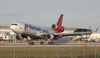 PH-MCY @ MIA - Martinair Cargo MD-11F - by Daniel Compton