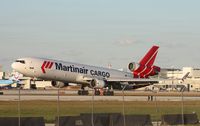 PH-MCY @ MIA - Martinair Cargo MD11 - by Daniel Compton