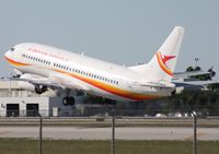 PZ-TCN @ MIA - Surinam 737 - by Florida Metal