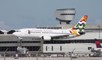 VP-CKZ @ MIA - Cayman 737 - by Florida Metal