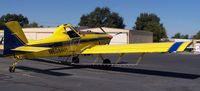 N608RH @ EDU - University Airport, Davis, CA - by Reed Maxson