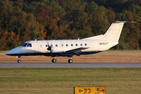 N652CT @ ORF - Charter Air Transport 1994 Embraer Brasilia N652CT rolling out on RWY 5 after arrival from Richmond Int'l (KRIC) as Stingray 652. This aircraft was formerly N289YV and was operated by SkyWest Airlines for United Express.