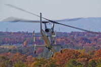N131KA @ HKY - Kaman helicopter fueled up in Hickory. - by Bradley Bormuth