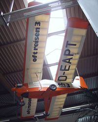 D-EAPT - Frebel F5 Aeolus at the Auto & Technik Museum, Sinsheim - by Ingo Warnecke