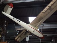 D-8117 - Schleicher Ka-1 at the Auto & Technik Museum, Sinsheim - by Ingo Warnecke