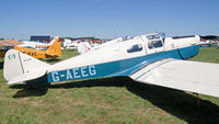 G-AEEG @ ESME - At EAA Fly-In - by Roger Andreasson