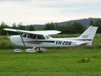VH-ZOB @ YLIL - Cessna Skyhawk VH-ZOB at Lilydale