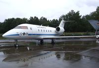 12 05 @ EDDK - Canadair CL-600 Challenger 601 of the Luftwaffe at the DLR 2011 air and space day on the side of Cologne airport - by Ingo Warnecke