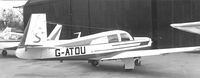 G-ATOU - Seen at Elstree in 1960's - by G-ANWX