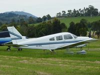 VH-HPS @ YCEM - Piper Warrior VH-HPS at Coldstream