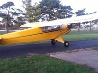 N2075M @ I73 - j3-cub - by christian maurer