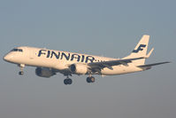 OH-LKM @ EGCC - Finnair - by Chris Hall