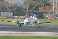 M-JACK @ EGCC - Jetstream Aviation - by Chris Hall