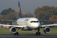 D-AILN @ EGCC - Lufthansa - by Chris Hall