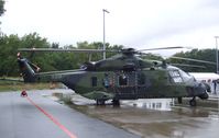 79 25 @ EDDK - NHI NH90 TTH of the Luftwaffe at the DLR 2011 air and space day on the side of Cologne airport - by Ingo Warnecke