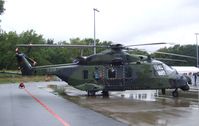 79 25 @ EDDK - NHI NH90 TTH of the Luftwaffe at the DLR 2011 air and space day on the side of Cologne airport