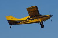 N889Z @ X3FT - Taking off from Felthorpe.
