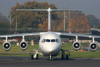 HB-IXV @ EGCC - Swiss European Airlines - by Chris Hall