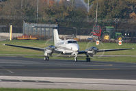 M-JACK @ EGCC - Jetstream Aviation - by Chris Hall