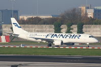 OH-LKM @ EGCC - Finnair - by Chris Hall