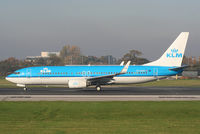 PH-BXD @ EGCC - KLM Royal Dutch Airlines - by Chris Hall