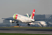 CS-TTH @ EGCC - TAP - Air Portugal - by Chris Hall