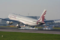 A7-AEH @ EGCC - Qatar Airways - by Chris Hall