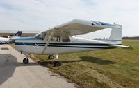 N6666E @ C77 - Cessna 175