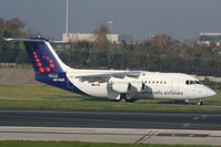 OO-DJS @ EGCC - Brussels Airlines - by Chris Hall