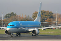 PH-BXD @ EGCC - KLM Royal Dutch Airlines - by Chris Hall